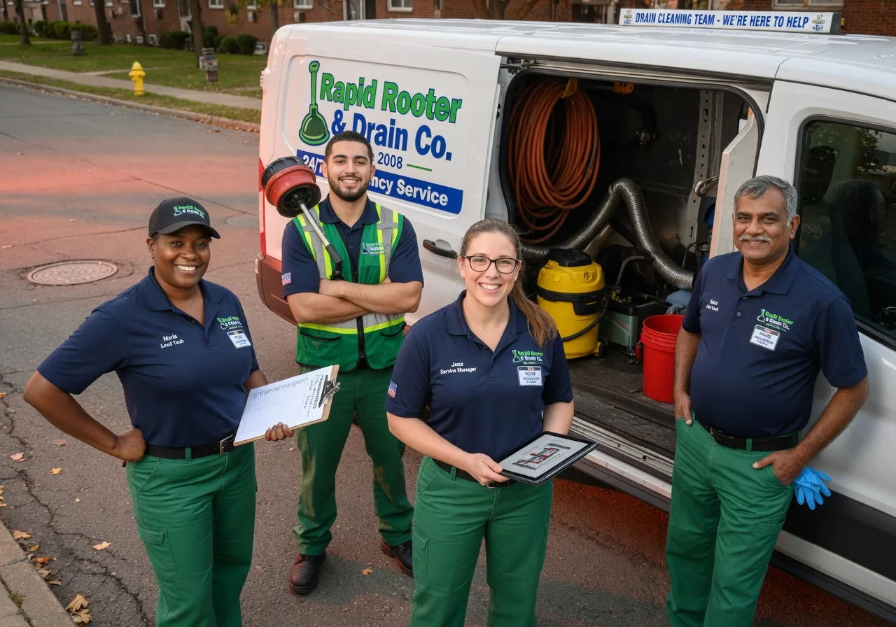 Drain Cleaning company in Rosholt, WI